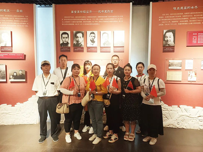 走進革命圣地西柏坡，學習西柏坡精神